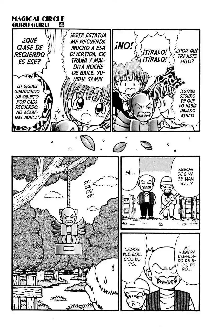 Mahoujin Guru Guru - Capítulo 28 - Página 6 - LectorTMOo