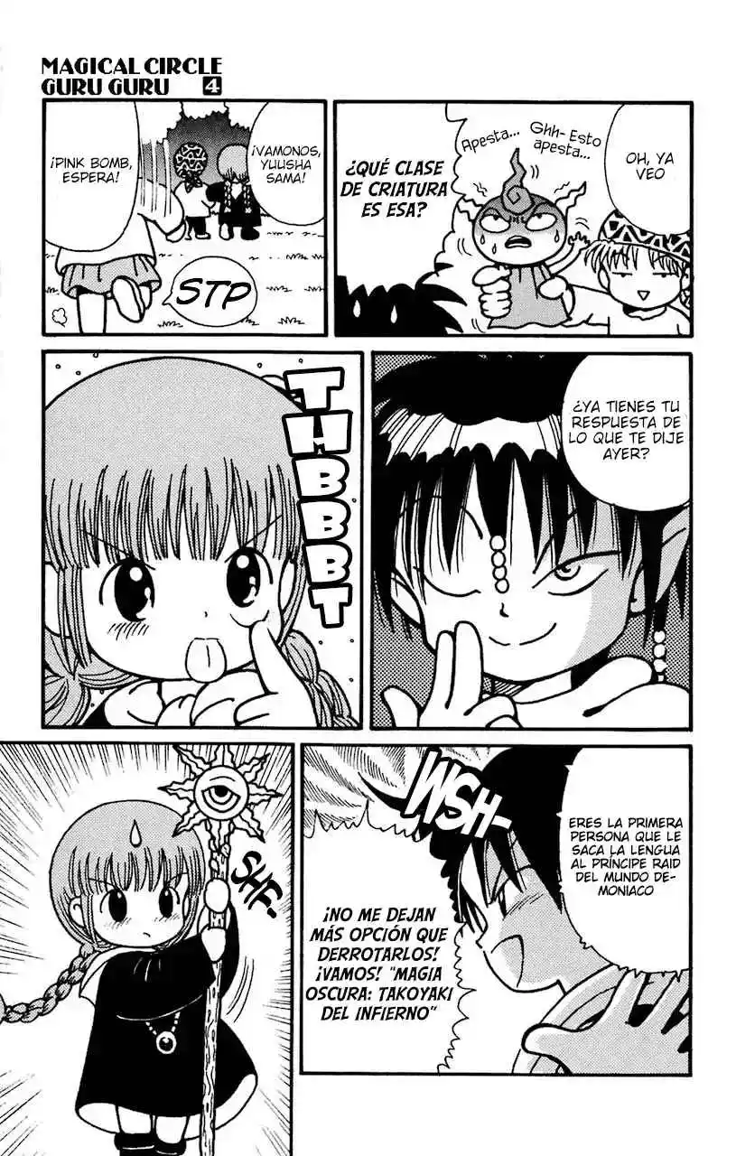 Mahoujin Guru Guru - Capítulo 28 - Página 10 - LectorTMOo