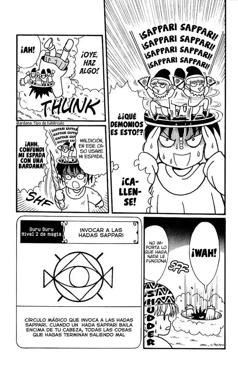 Mahoujin Guru Guru - Capítulo 28 - Página 17 - LectorTMOo