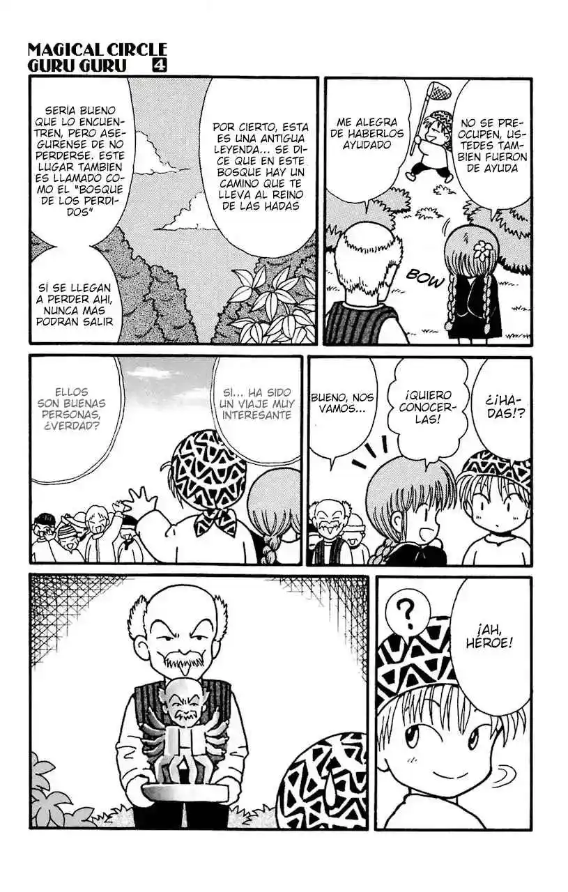 Mahoujin Guru Guru - Capítulo 28 - Página 20 - LectorTMOo