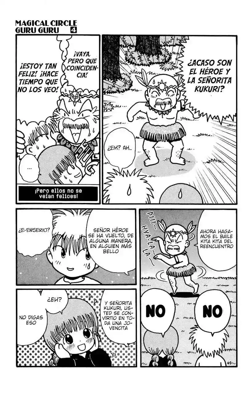 Mahoujin Guru Guru - Capítulo 29 - Página 4 - LectorTMOo