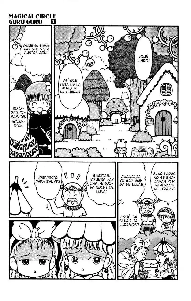 Mahoujin Guru Guru - Capítulo 29 - Página 8 - LectorTMOo