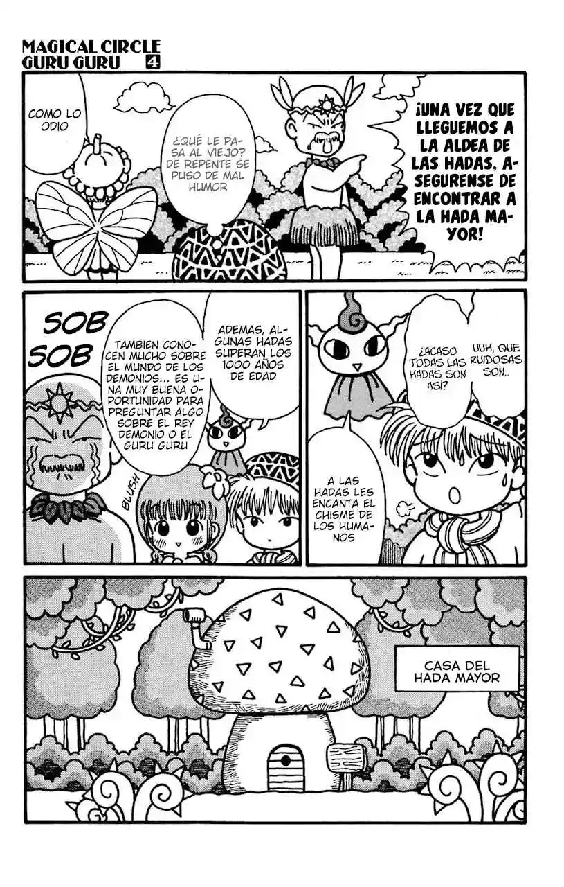 Mahoujin Guru Guru - Capítulo 29 - Página 10 - LectorTMOo