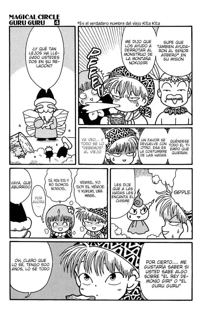 Mahoujin Guru Guru - Capítulo 29 - Página 12 - LectorTMOo
