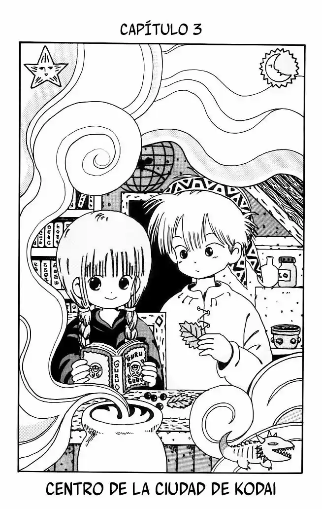 Mahoujin Guru Guru - Capítulo 3 - Página 2 - LectorTMOo