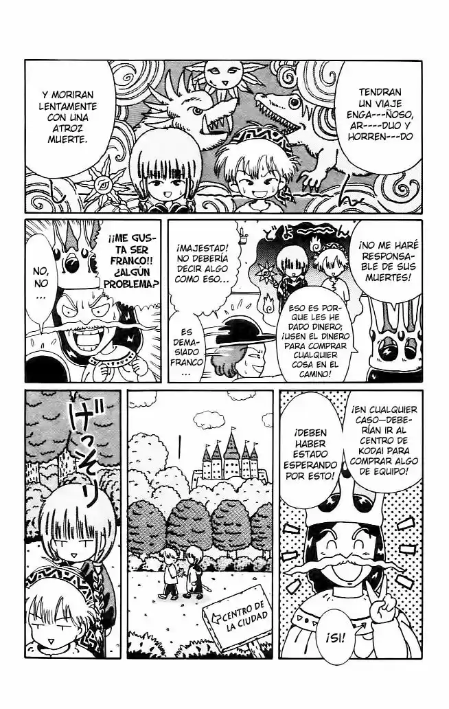 Mahoujin Guru Guru - Capítulo 3 - Página 4 - LectorTMOo