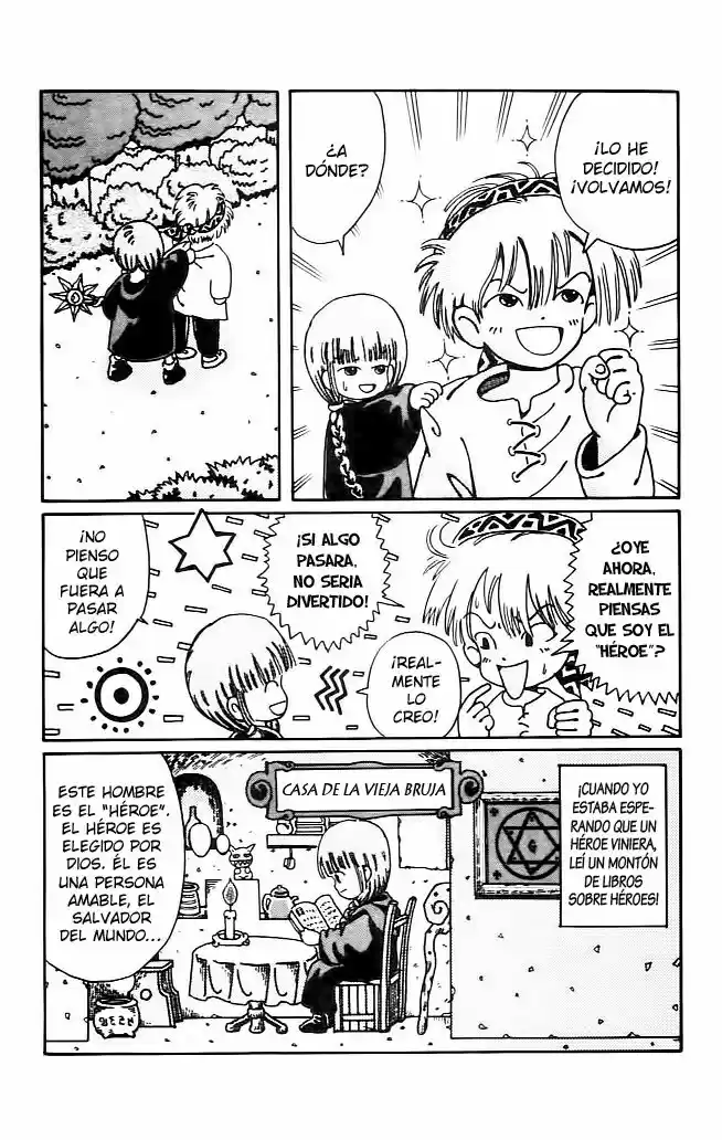 Mahoujin Guru Guru - Capítulo 3 - Página 5 - LectorTMOo