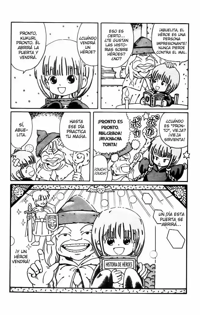 Mahoujin Guru Guru - Capítulo 3 - Página 6 - LectorTMOo
