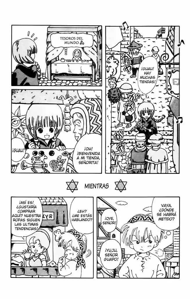 Mahoujin Guru Guru - Capítulo 3 - Página 10 - LectorTMOo