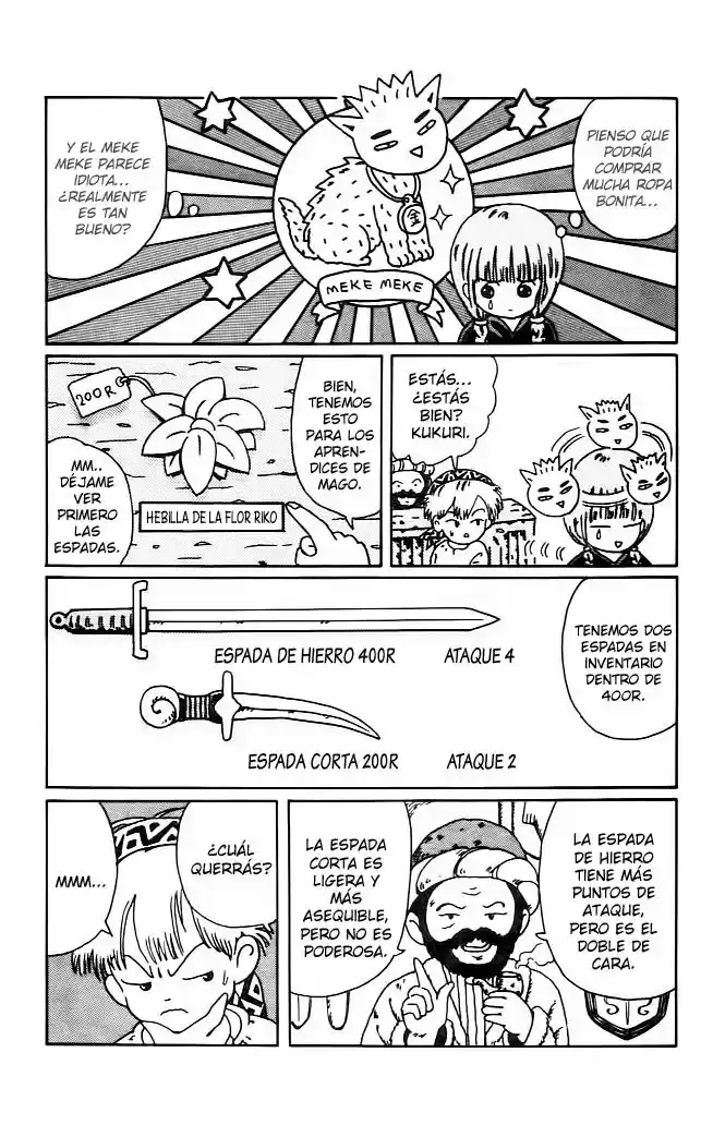 Mahoujin Guru Guru - Capítulo 3 - Página 14 - LectorTMOo
