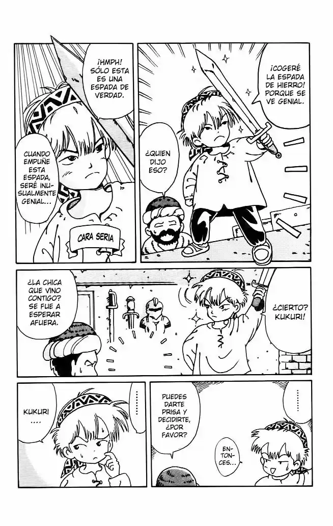 Mahoujin Guru Guru - Capítulo 3 - Página 15 - LectorTMOo