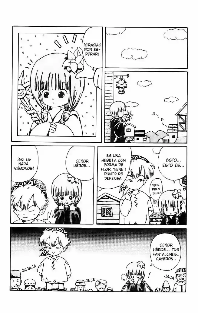 Mahoujin Guru Guru - Capítulo 3 - Página 16 - LectorTMOo