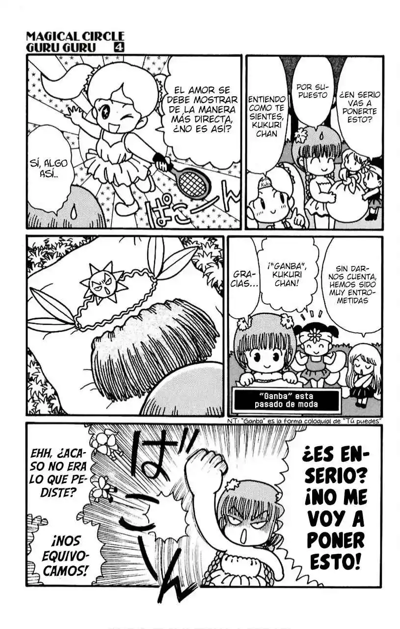 Mahoujin Guru Guru - Capítulo 30 - Página 10 - LectorTMOo