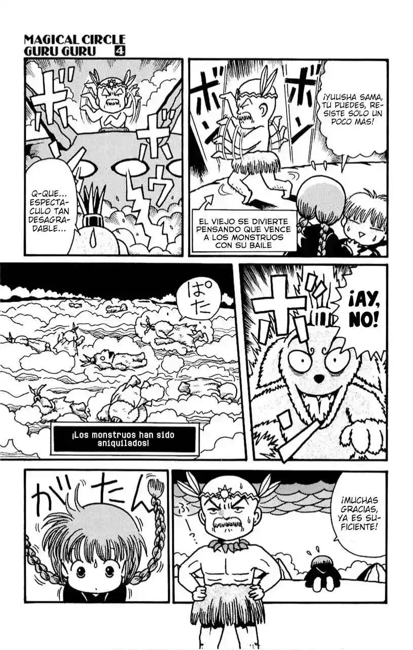 Mahoujin Guru Guru - Capítulo 30 - Página 22 - LectorTMOo