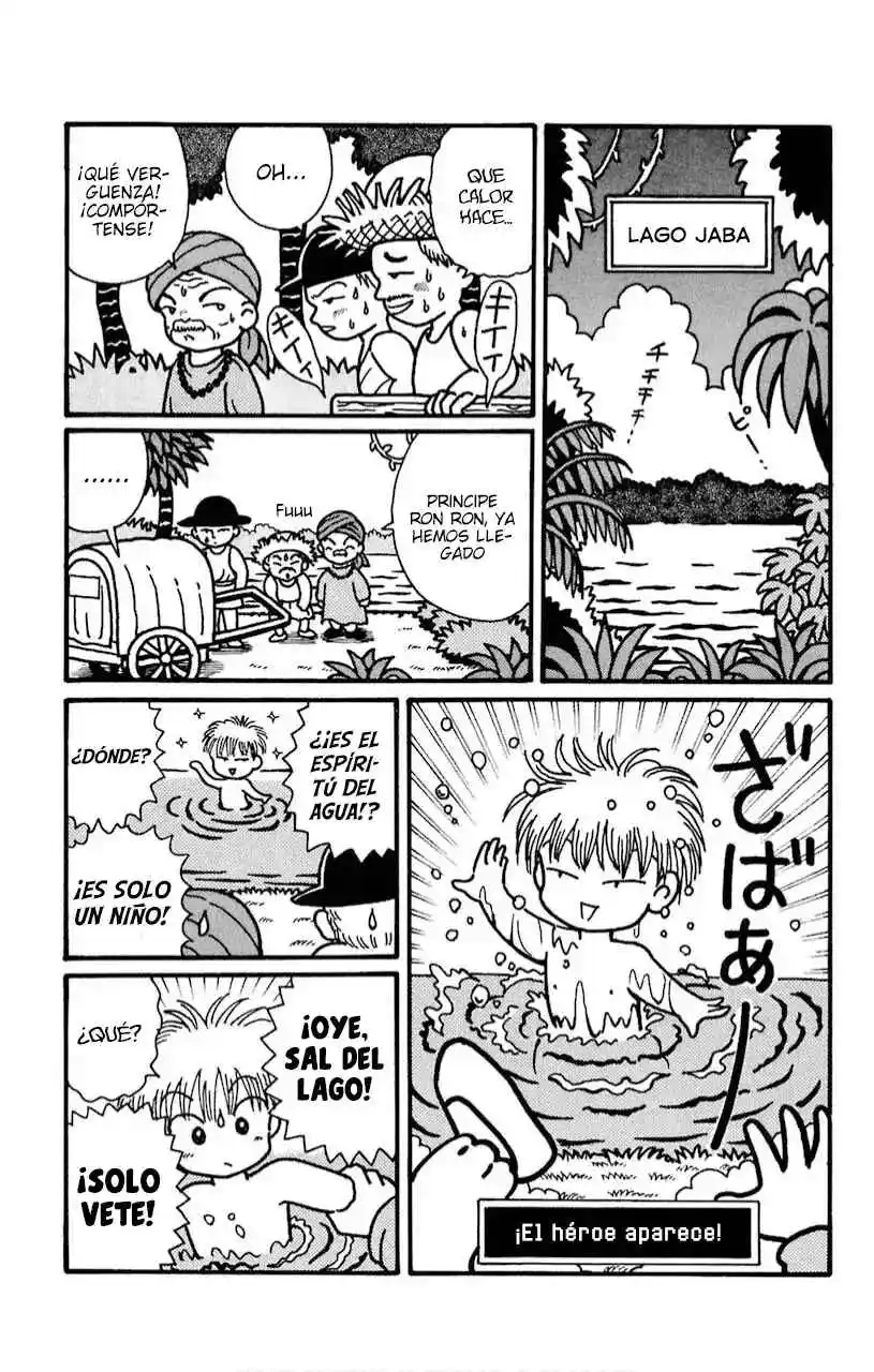 Mahoujin Guru Guru - Capítulo 31.1 - Página 3 - LectorTMOo