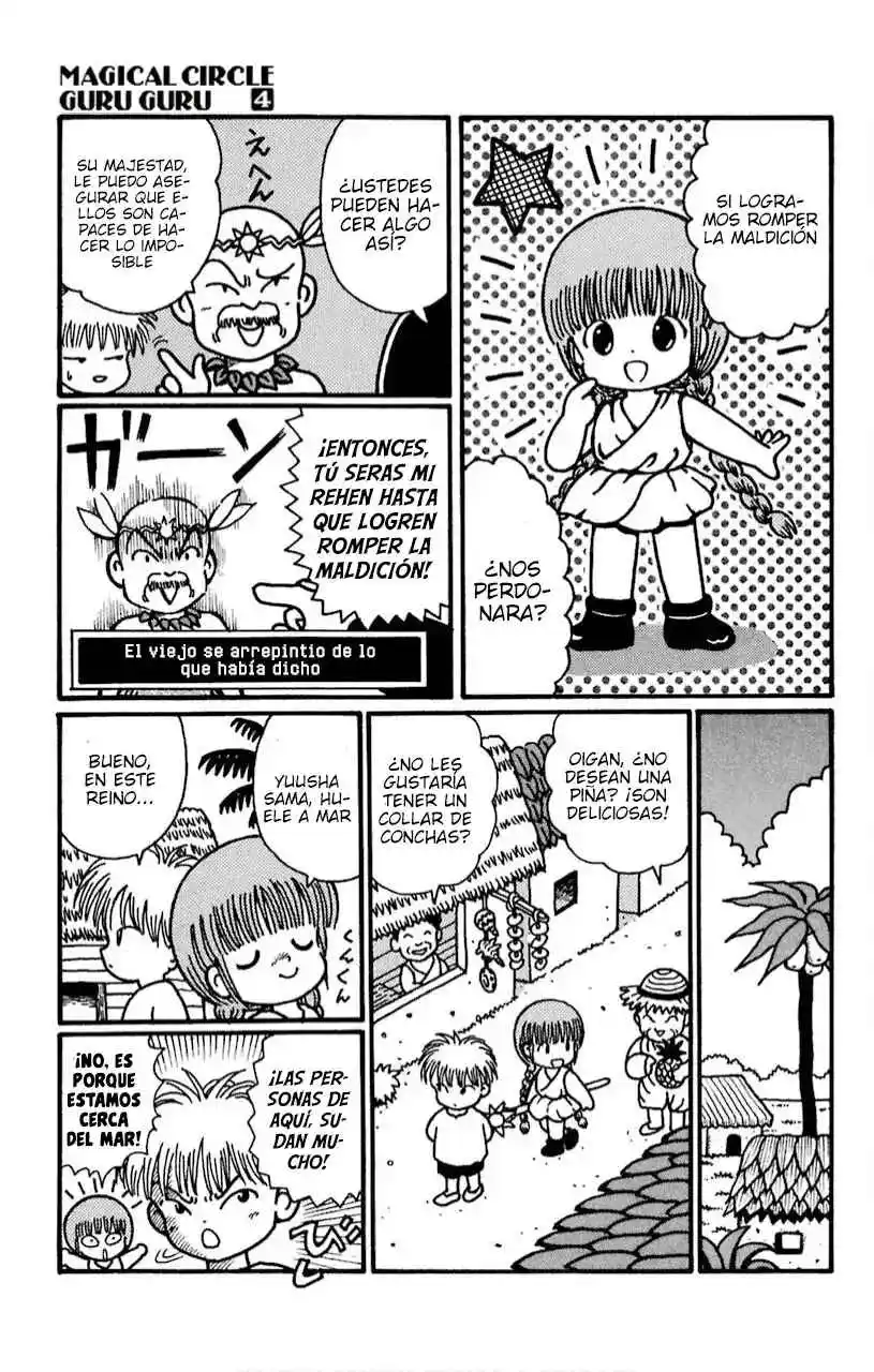 Mahoujin Guru Guru - Capítulo 31.1 - Página 8 - LectorTMOo