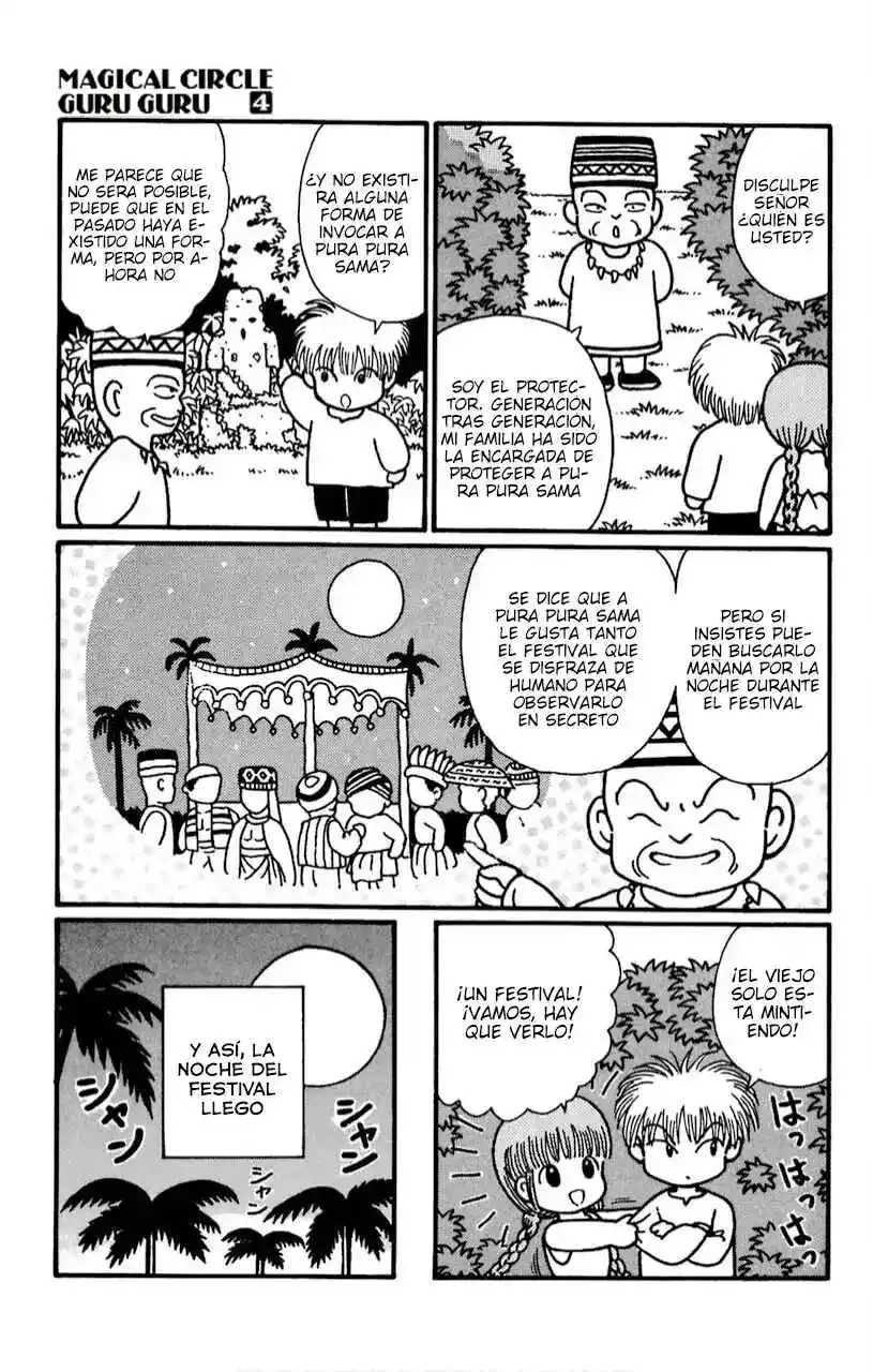Mahoujin Guru Guru - Capítulo 31.1 - Página 10 - LectorTMOo