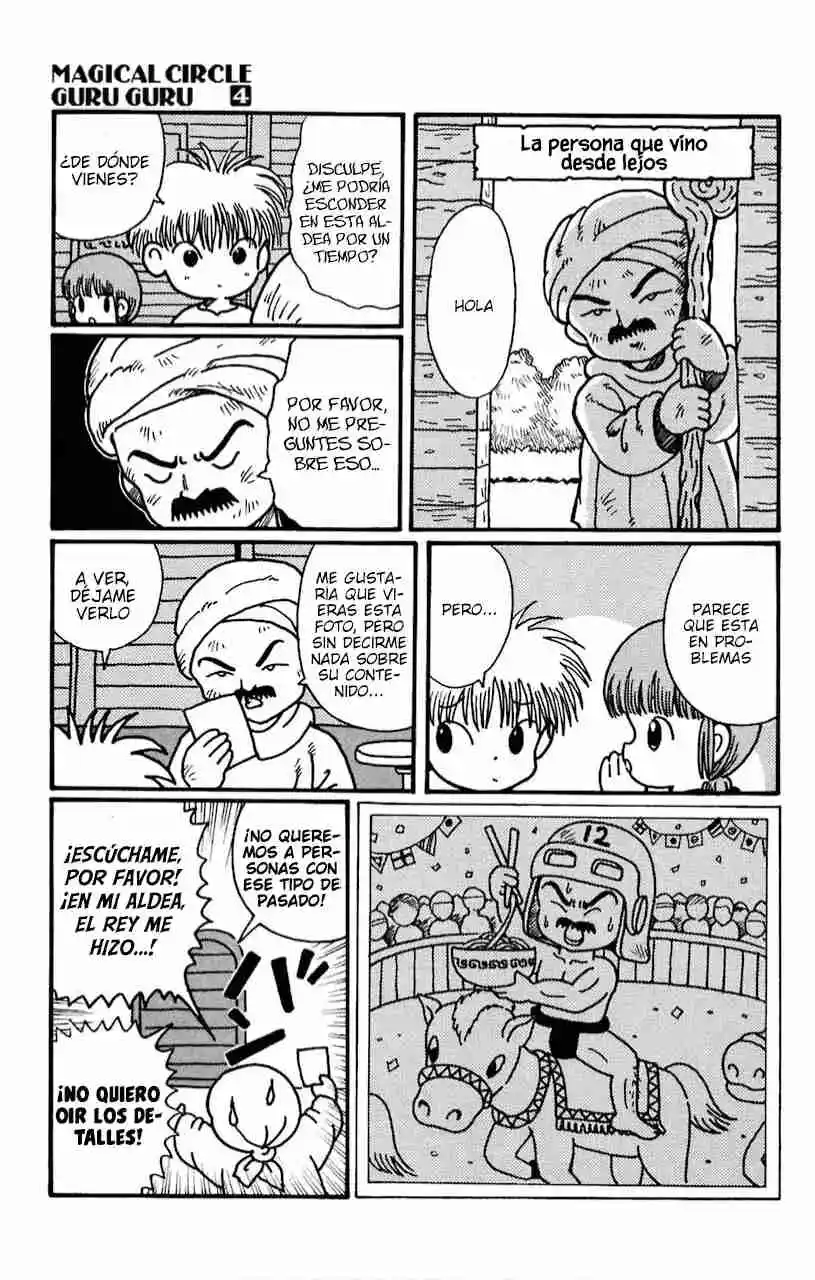 Mahoujin Guru Guru - Capítulo 31.2 - Página 8 - LectorTMOo
