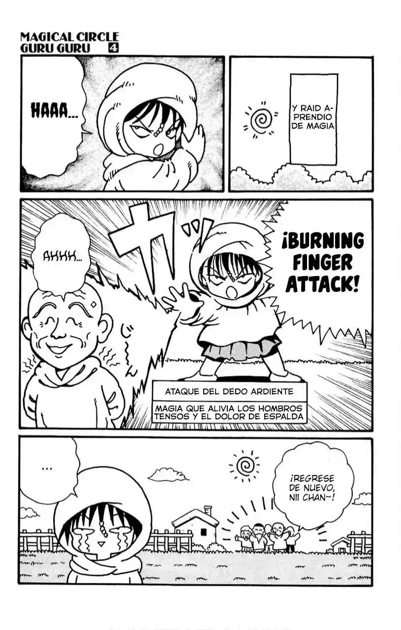 Mahoujin Guru Guru - Capítulo 31.3 - Página 6 - LectorTMOo