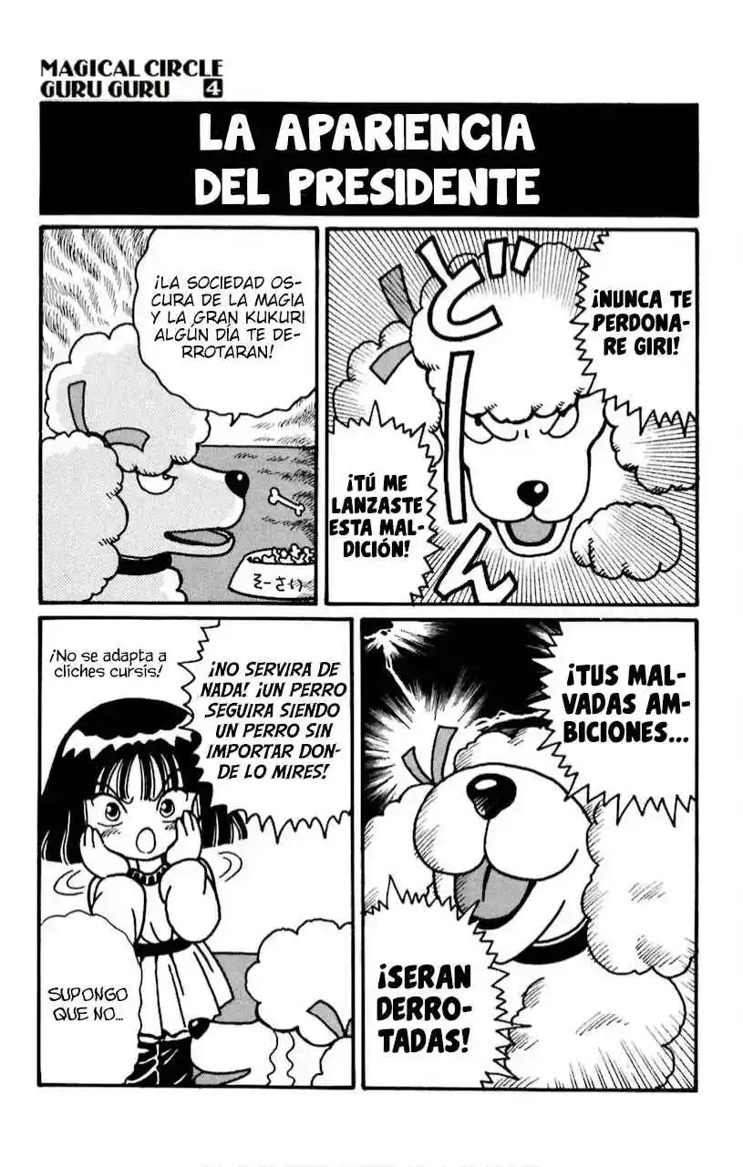 Mahoujin Guru Guru - Capítulo 31.3 - Página 8 - LectorTMOo