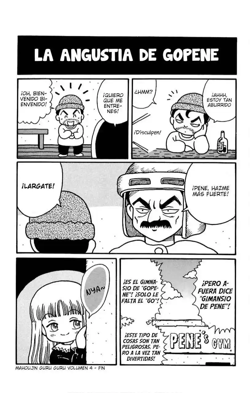 Mahoujin Guru Guru - Capítulo 31.3 - Página 9 - LectorTMOo