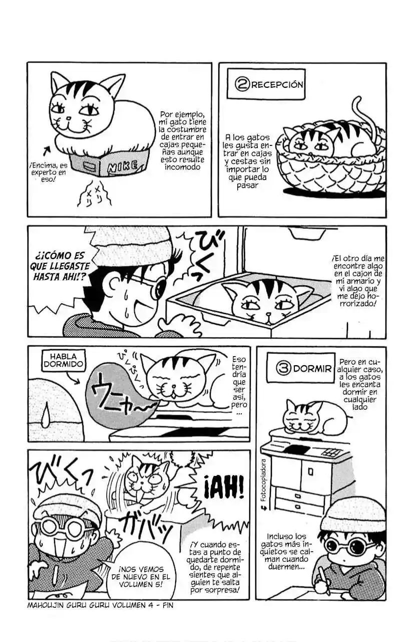 Mahoujin Guru Guru - Capítulo 31.4 - Página 3 - LectorTMOo