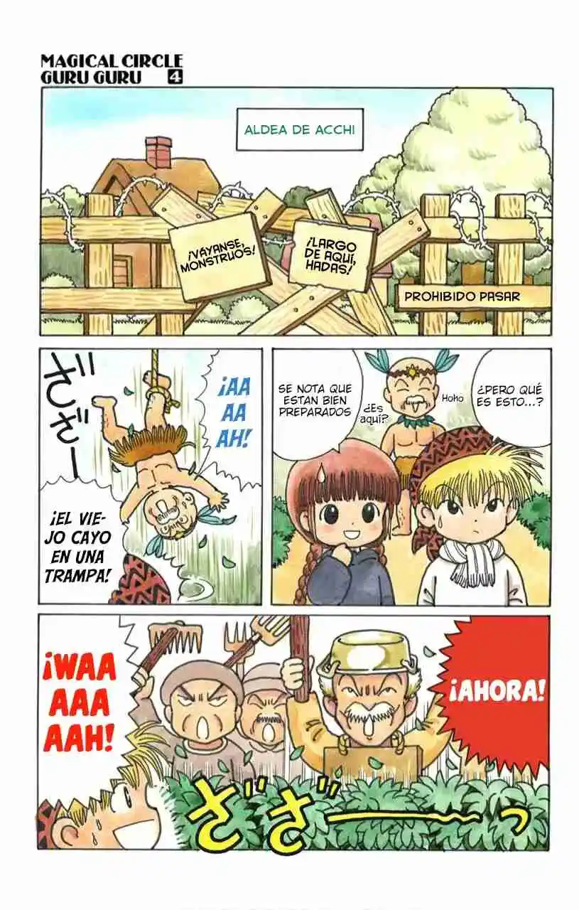 Mahoujin Guru Guru - Capítulo 31 - Página 2 - LectorTMOo