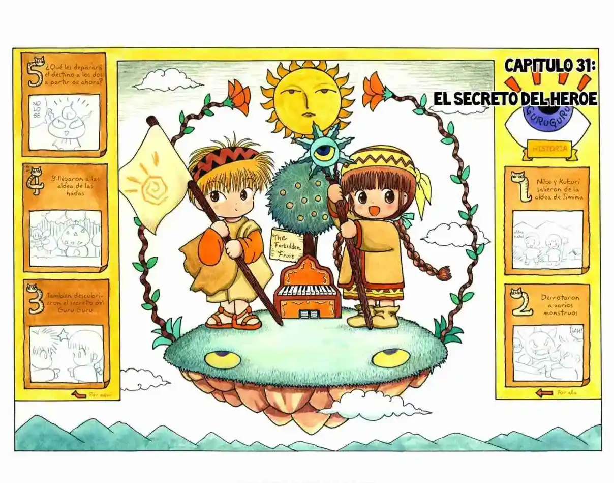 Mahoujin Guru Guru - Capítulo 31 - Página 3 - LectorTMOo