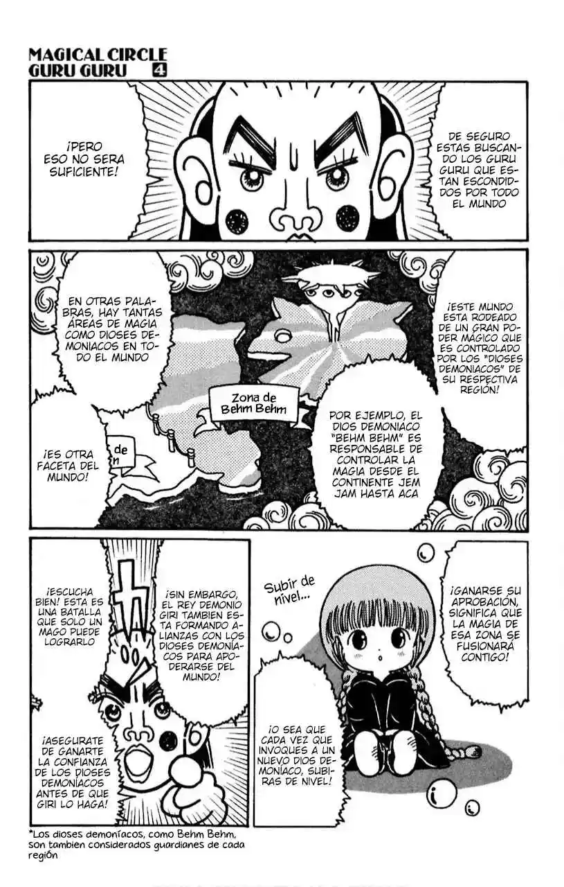 Mahoujin Guru Guru - Capítulo 31 - Página 11 - LectorTMOo