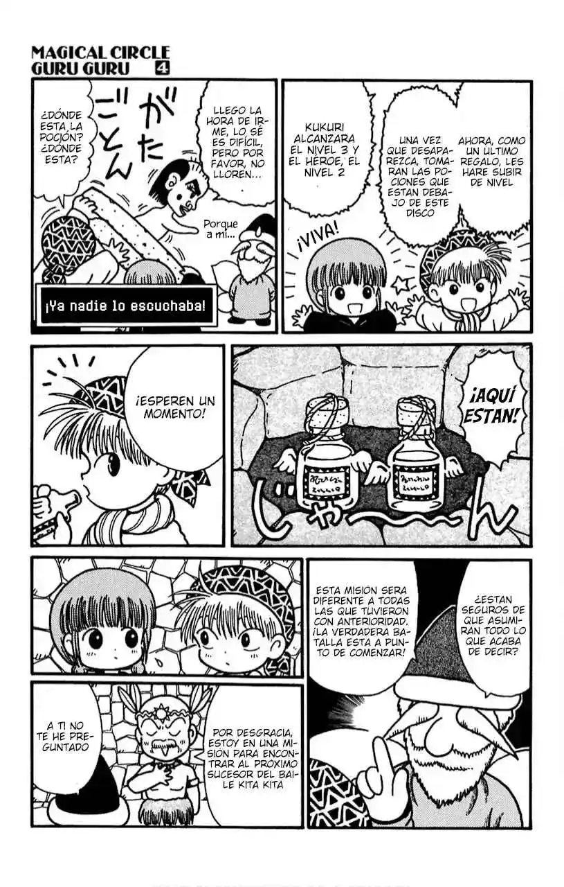 Mahoujin Guru Guru - Capítulo 31 - Página 13 - LectorTMOo