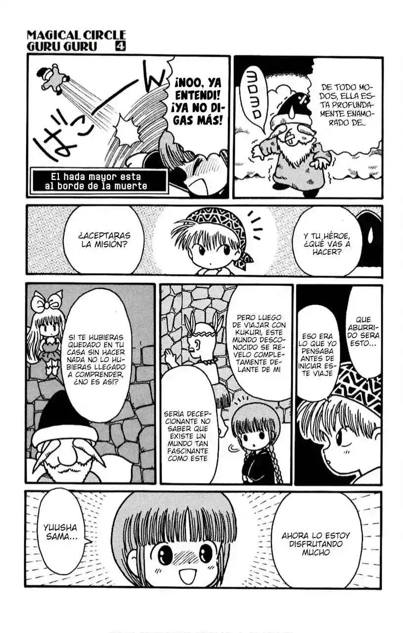 Mahoujin Guru Guru - Capítulo 31 - Página 15 - LectorTMOo