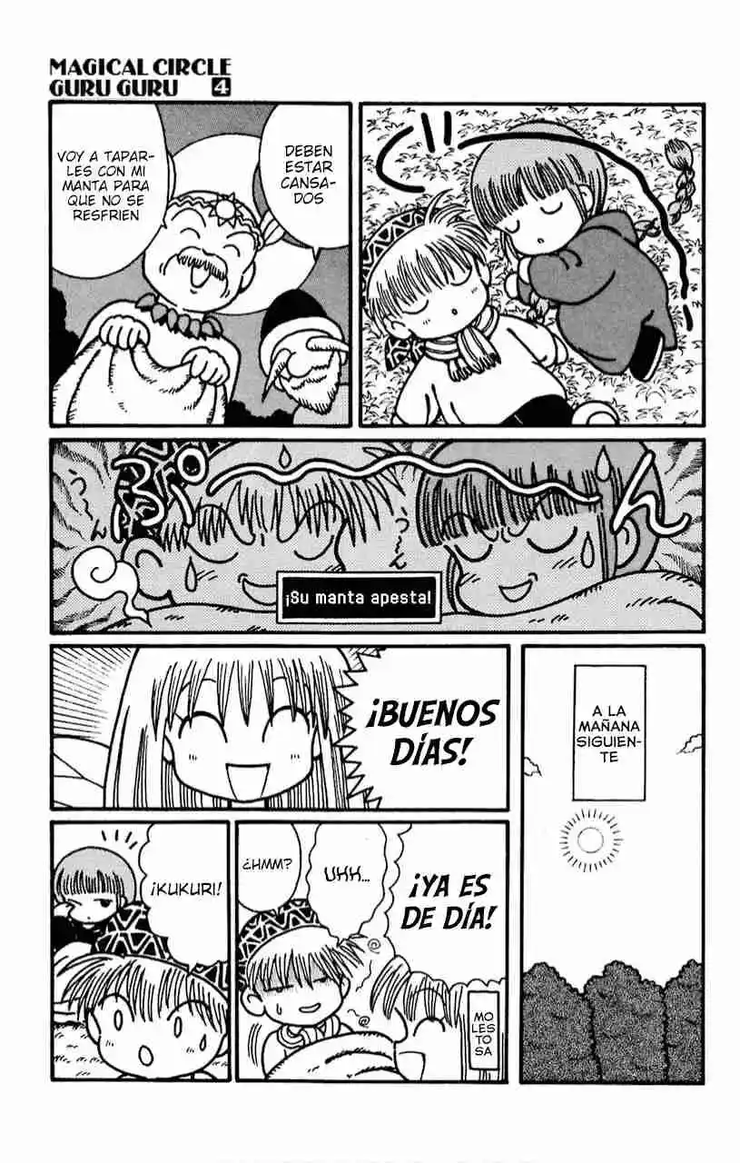 Mahoujin Guru Guru - Capítulo 31 - Página 19 - LectorTMOo