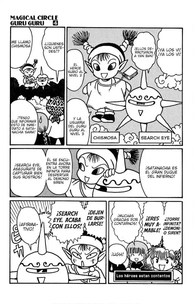 Mahoujin Guru Guru - Capítulo 31 - Página 23 - LectorTMOo