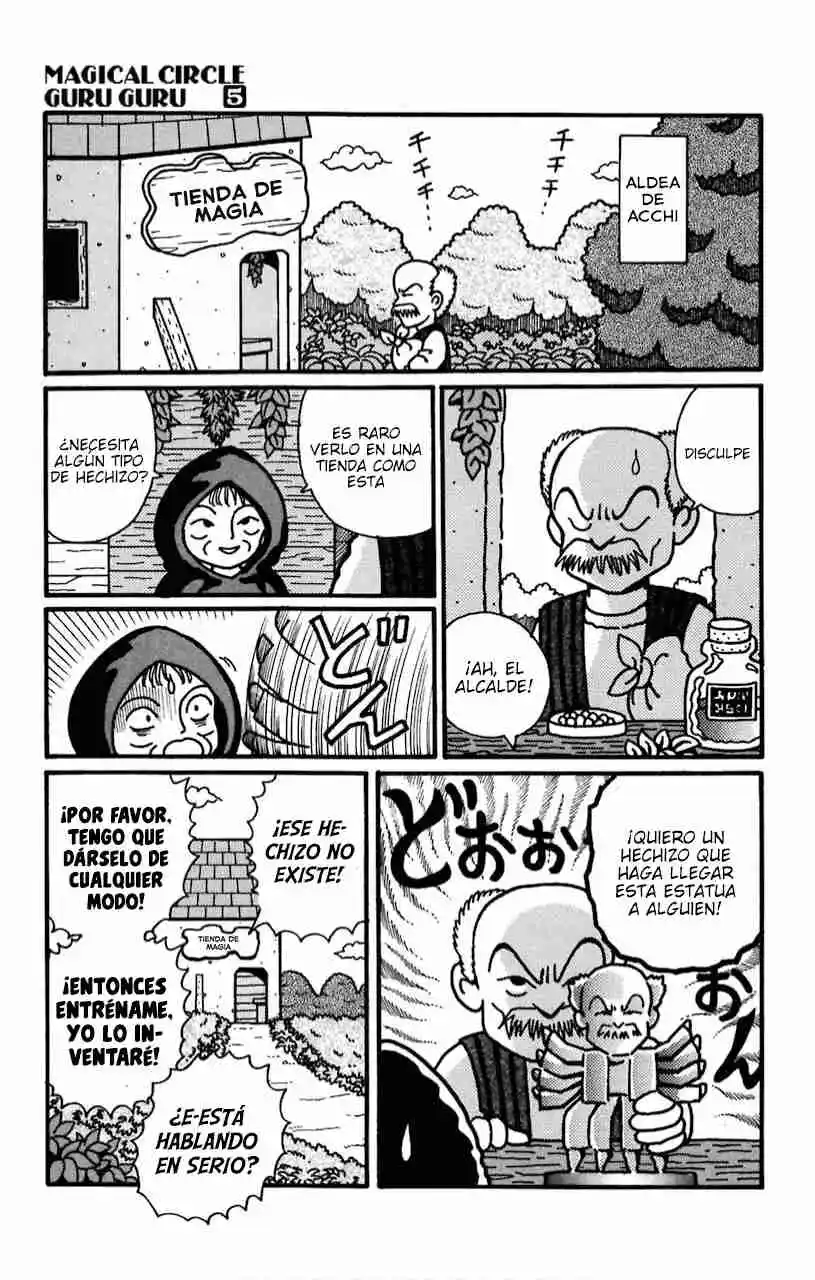 Mahoujin Guru Guru - Capítulo 32 - Página 8 - LectorTMOo