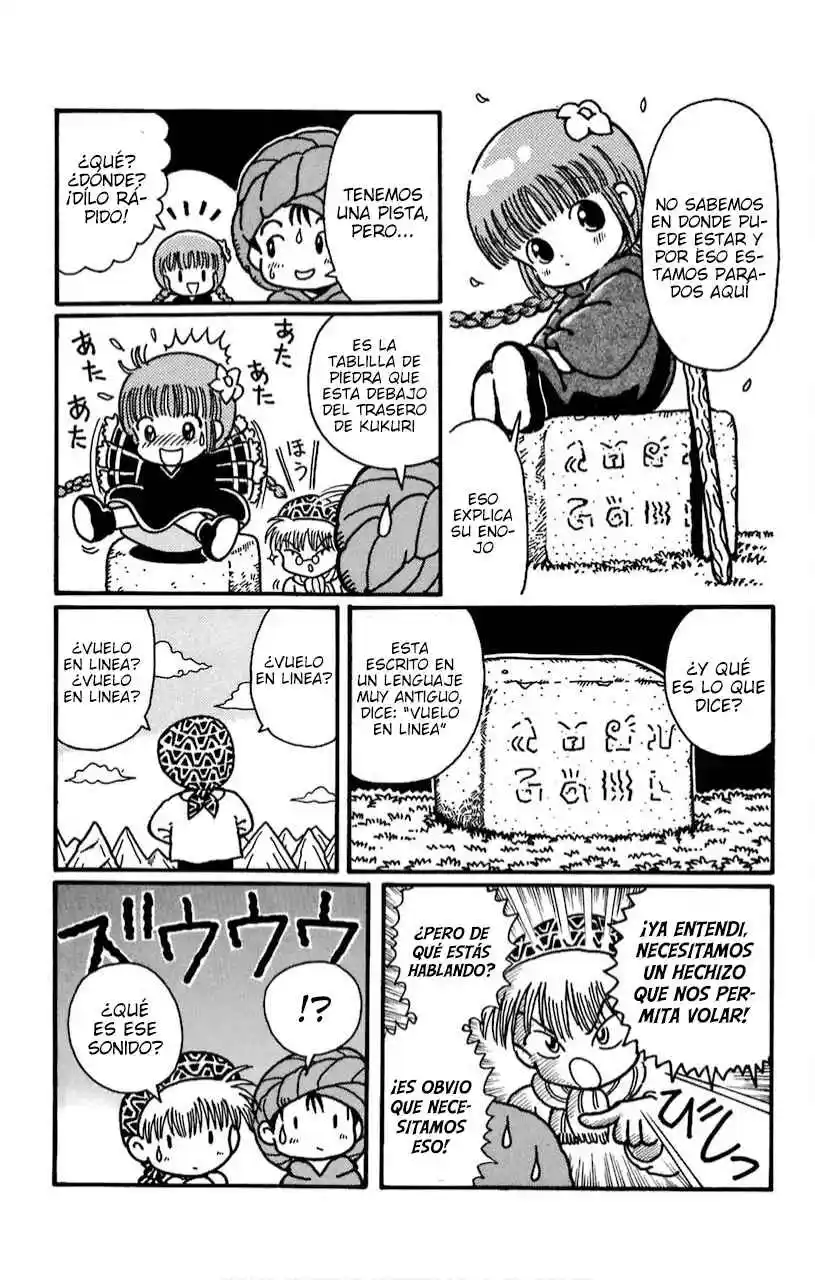 Mahoujin Guru Guru - Capítulo 32 - Página 18 - LectorTMOo