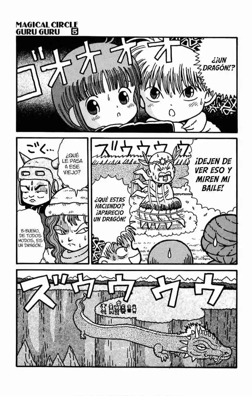 Mahoujin Guru Guru - Capítulo 32 - Página 20 - LectorTMOo