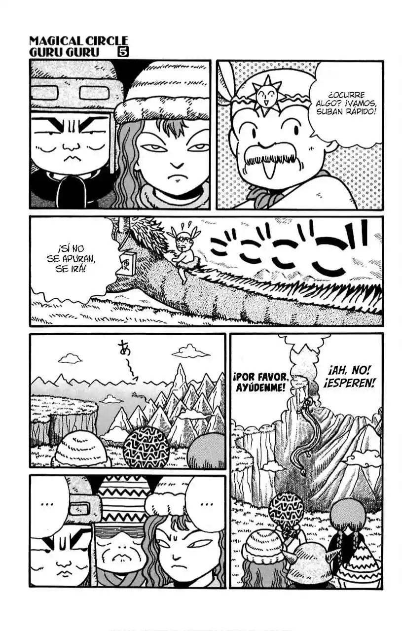 Mahoujin Guru Guru - Capítulo 32 - Página 28 - LectorTMOo