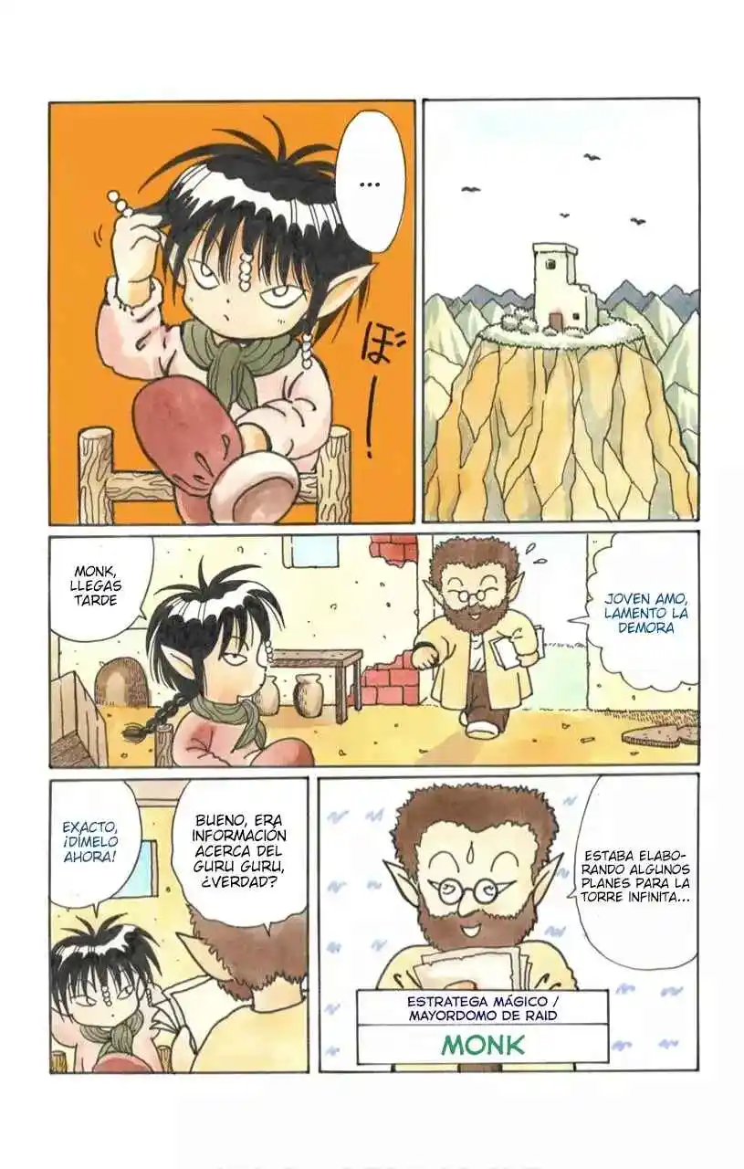 Mahoujin Guru Guru - Capítulo 33 - Página 8 - LectorTMOo