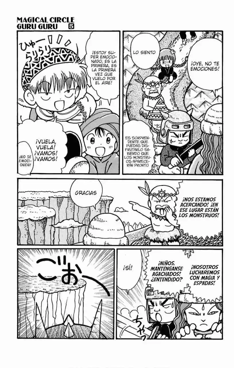 Mahoujin Guru Guru - Capítulo 33 - Página 13 - LectorTMOo