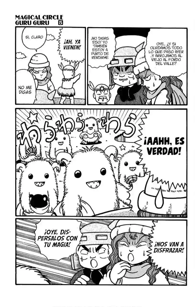 Mahoujin Guru Guru - Capítulo 33 - Página 15 - LectorTMOo