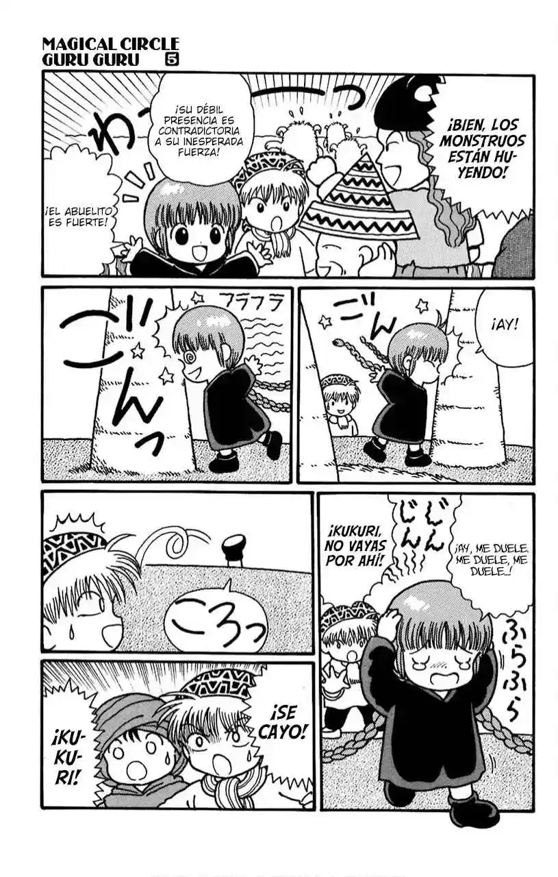 Mahoujin Guru Guru - Capítulo 33 - Página 17 - LectorTMOo