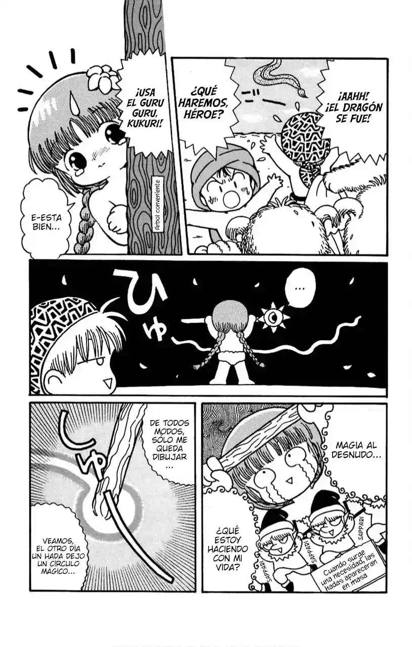Mahoujin Guru Guru - Capítulo 33 - Página 21 - LectorTMOo