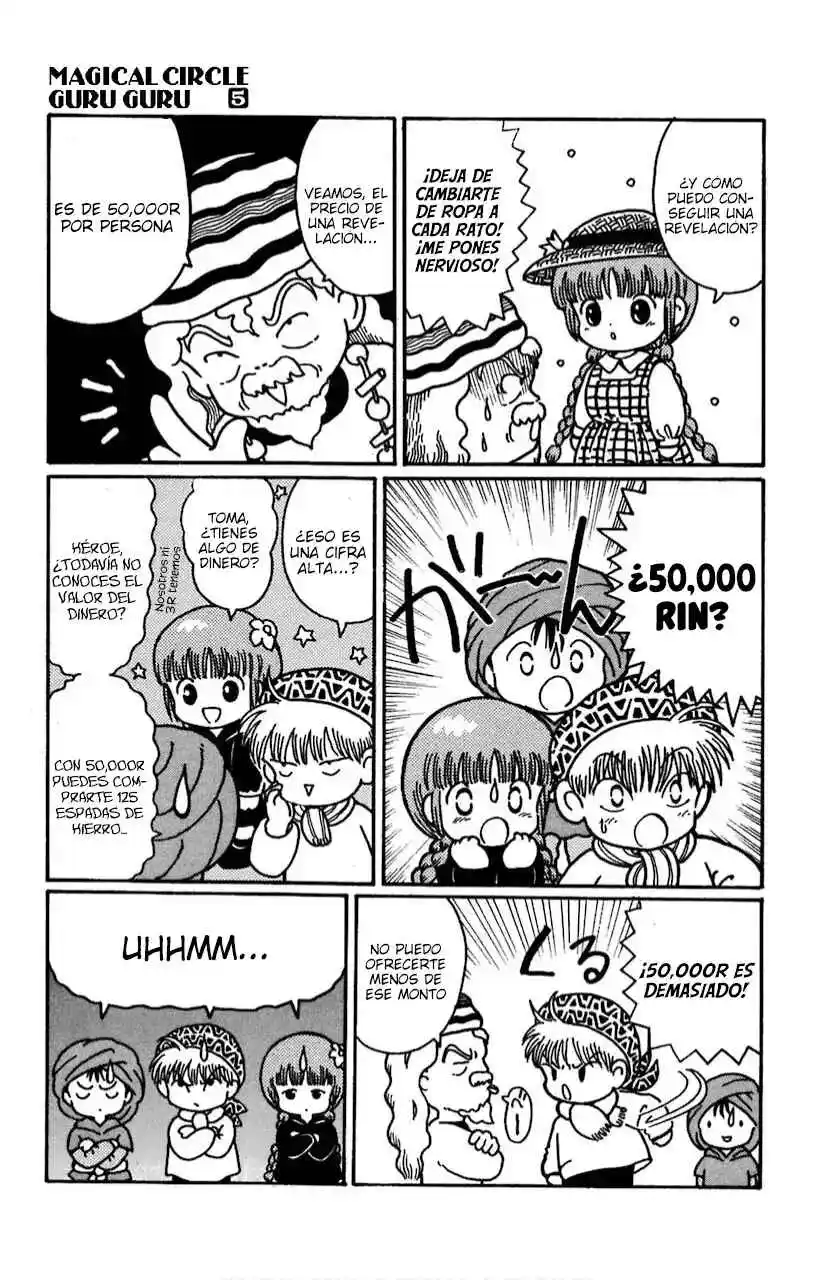 Mahoujin Guru Guru - Capítulo 33 - Página 27 - LectorTMOo