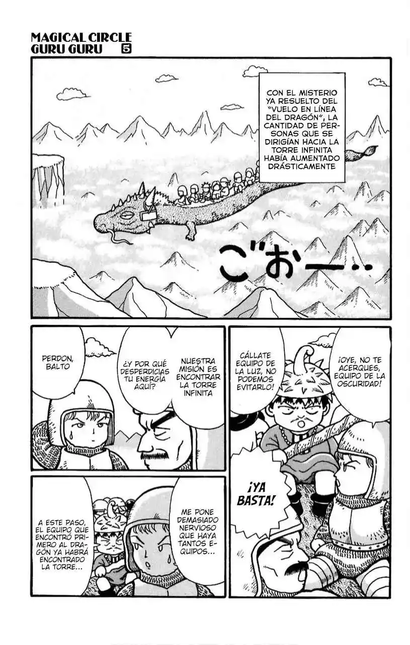 Mahoujin Guru Guru - Capítulo 34 - Página 4 - LectorTMOo