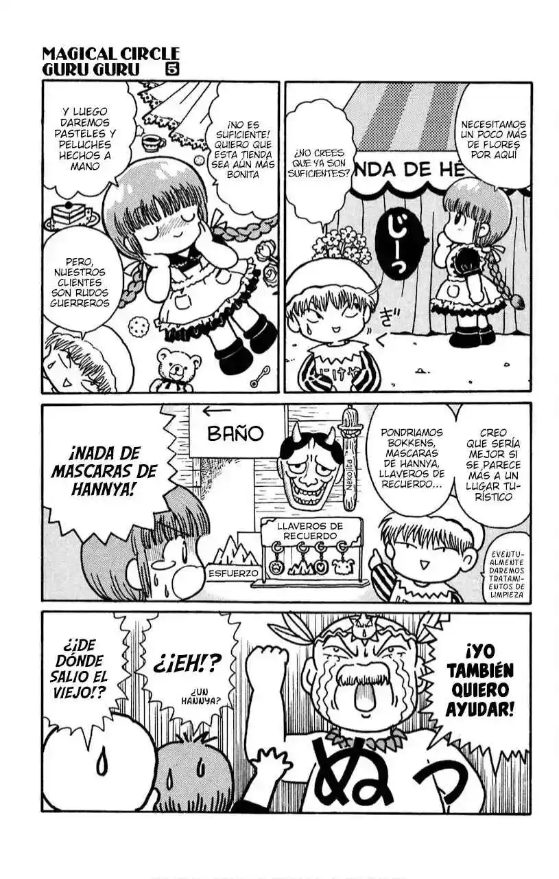 Mahoujin Guru Guru - Capítulo 34 - Página 8 - LectorTMOo