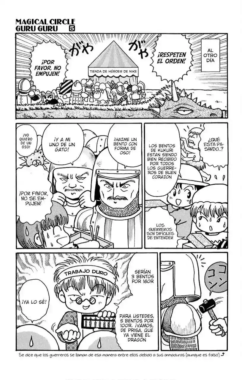Mahoujin Guru Guru - Capítulo 34 - Página 10 - LectorTMOo