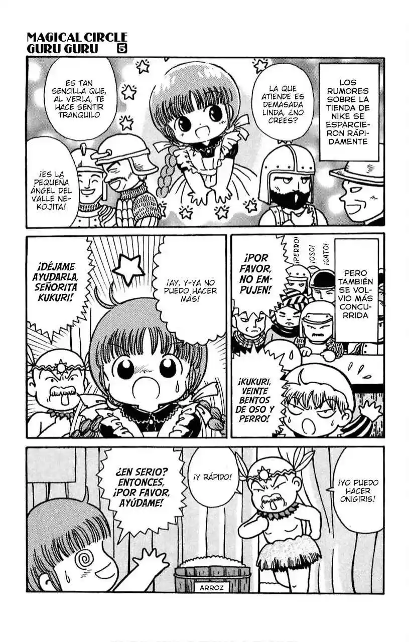 Mahoujin Guru Guru - Capítulo 34 - Página 12 - LectorTMOo