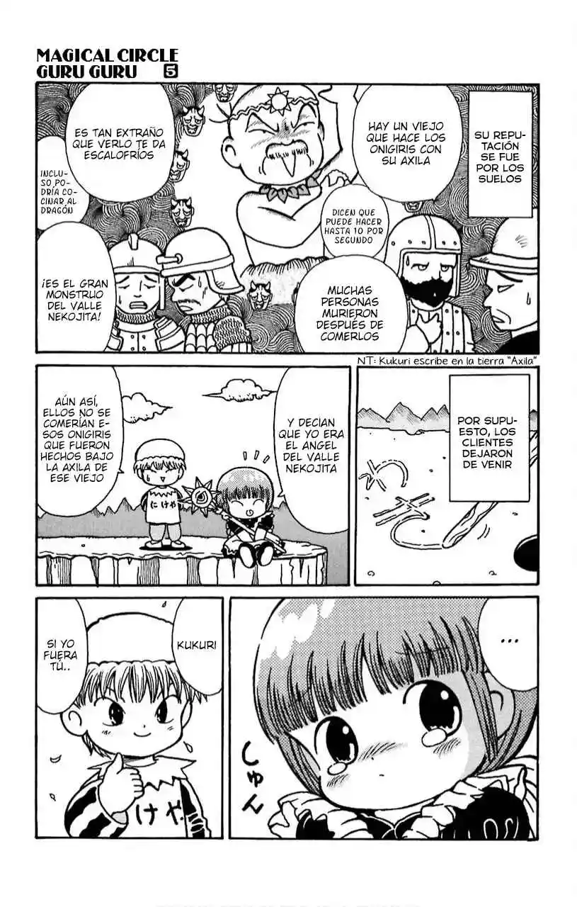 Mahoujin Guru Guru - Capítulo 34 - Página 14 - LectorTMOo