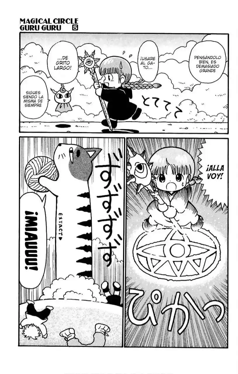 Mahoujin Guru Guru - Capítulo 34 - Página 22 - LectorTMOo