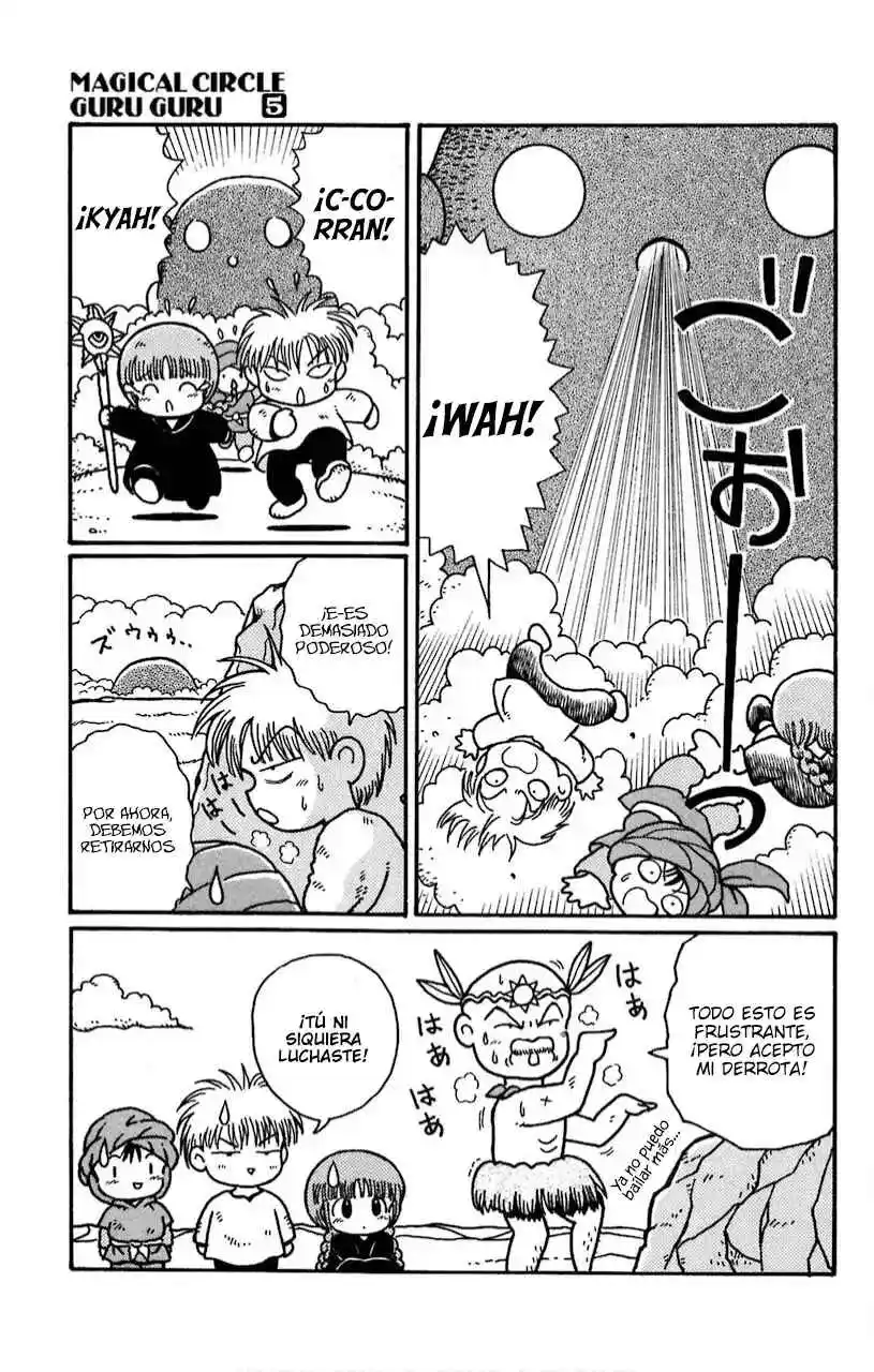 Mahoujin Guru Guru - Capítulo 34 - Página 24 - LectorTMOo